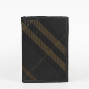 BURBERRY [] チェック フォールディング カードケース 8098456 114623243