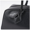 Alaia Glossy Goat Skin Medium Shoulder Bag 150079318 [P]