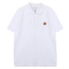 MAISON KITSUNE Reguläres Polo-Shirt PM00209-KP0002-P100 155518522 [P]
