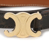 CELINE Triomphe Gürtel 18MM 155518535 [P]