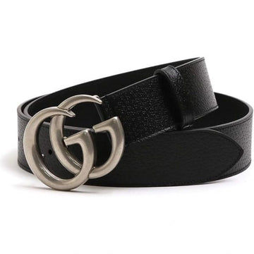GUCCI GGマーモントダブルGバックルベルト stamp: 406831 DJ20N 1000 150260014