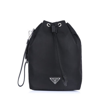 PRADA リナイロン パウチ バケットバッグ 152825964