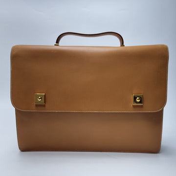Hermes Danube 38 Briefcase with Gold Hardware (Pre-owned, Rare Item) 155520128