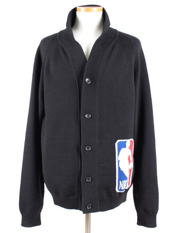 LOUIS VUITTON Limitierte Strickjacke NBA Schwarz L(100) 155520130