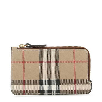 BURBERRY Vintage Check Card Wallet 55826452