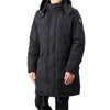 ROSSIGNOL Rossi CNY 51 Black Paper Long Padded Coat 148977575 [P]