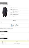 ROSSIGNOL Rossi CNY 51 Black Paper Long Padded Coat 148977575 [P]