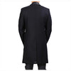 LES HOMMES Leather Collar Single Classic Coat LHB100A LB100A 9000 148184390 [P]