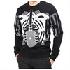 LES HOMMES Warrior-Maske Sweatshirt LHB850P LB854A 9001 148184383 [P]
