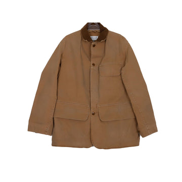 MAISON MARGIELA Multifunktionale Cord-Jacke 46 155271373