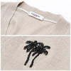 PAOLO PECORA Palm Tree Cardigan A015 F100 1237 124120135 [P]