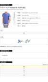MAJESTIC FILATURES Majestic Dual T-Shirt 15S 04 001 034 124118335 [P]