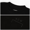A-Cold-Wall ACWMTS007WHL BLACK Painting Short Sleeve T-Shirt 145223210 [P]