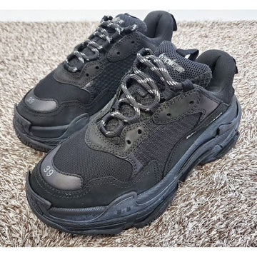 Balenciaga Triple S Sneakers Dirty Black 39(260) 155520617