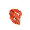 Hermes Silk Pleated Scarf 41263468 155520668 [P]