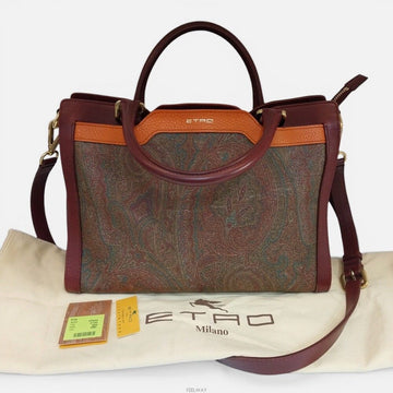 ETRO 1F634 Paisley Tote Bag & Schultertasche 155520674