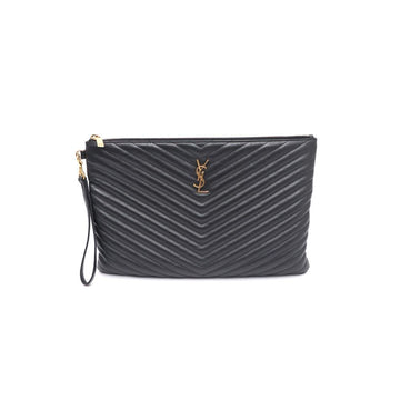 Saint Laurent Matelassé Monogram Document Large Clutch Bag 440222 kk45301882 155521213