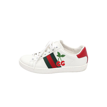 Gucci Ace Cherry Embroidered Women's Sneakers 653135 kk24986879 155521256