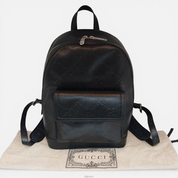 Gucci GG Embossed Backpack 658579 155521274