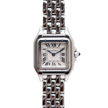CARTIER パンテール ド カルティエ スモール クオーツ スチール ウィメンズ ウォッチ 0006 02138 155521278