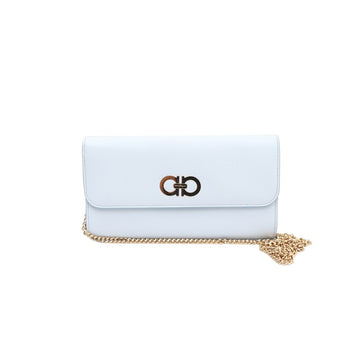 SALVATORE FERRAGAMO Gancini WOC Ketten-Crossbody Bag 220379 kk59256841 155521300