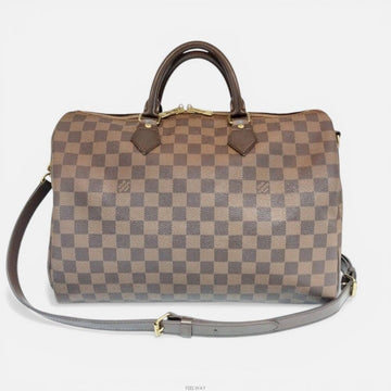 Louis Vuitton Damier Ebene Bandoulière Speedy 35 Tote Bag N41182 155521499