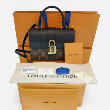 LOUIS VUITTON モノグラム ロッキー BB トートバッグ ショルダーバッグ 155522057