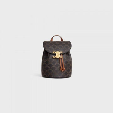 CELINE バックパック トリオンフ キャンバス＆カーフスキン 118702CAS 04LU 152203155