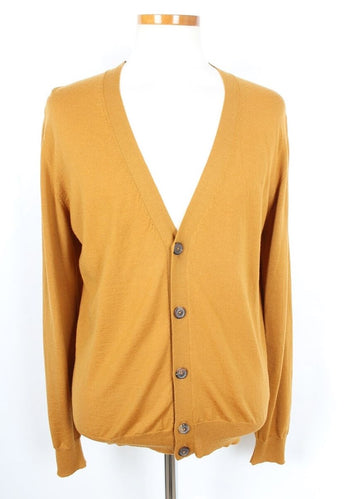MAISON MARGIELA ステッチカーディガンイエローS(95) 155524479