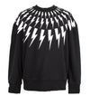 Neil Barrett Thunderbolt Fair Isle Sweater S(95) 155524596 [P]