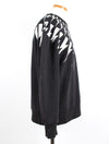Neil Barrett Thunderbolt Fair Isle Sweater S(95) 155524596 [P]