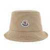 Moncler Bucket Hat with Logo Patch 3B00034 57843 248 155525090 [P]