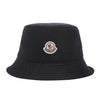 Moncler Logo Patch Bucket Hat 155525091 [P]