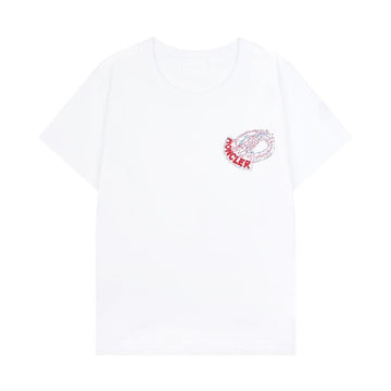 MONCLER プリントロゴコットンTシャツ 155525093