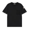 Moncler Embroidered Logo Pocket Short Sleeve T-Shirt 155525094 [P]