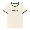 Moncler Polka Logo Jersey Short Sleeve T-Shirt 155525097 [P]