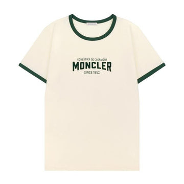 Moncler Polka Logo Jersey Short Sleeve T-Shirt 155525097