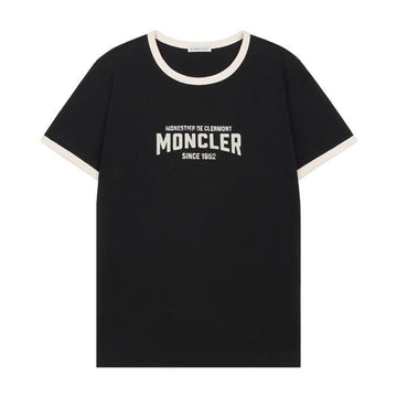 MONCLER ポロック ロゴ ジャージ 半袖 Tシャツ 8C00031 89AUO P90 155525098