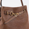 Miu Miu Bucket Bag in Napa Leather 155525100 [P]