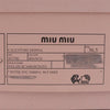 MIU MIU Technische Wildleder Ballerinas 155525101 [P]