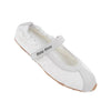 MIU MIU Technische Wildleder Ballerinas 155525101 [P]