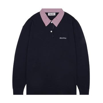 Miu Miu Cotton Piqué Polo T-Shirt 155525102