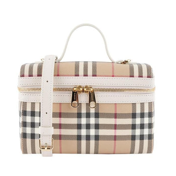 BURBERRY Check Vanity Bag 155525106