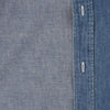 CELINE Kurzarmhemd aus Baumwoll-Denim 155525109 [P]