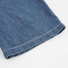 CELINE Kurzarmhemd aus Baumwoll-Denim 155525109 [P]