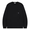 CELINE Langarm-T-Shirt aus Baumwolljersey 155525114 [P]