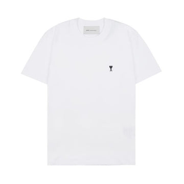 AMI ハートロゴコットンTシャツ 155525121