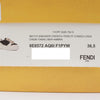 Fendi Match Canvas White Suede Platform Low-top Sneakers 155525122 [P]
