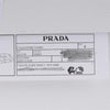 Prada Cross Strap Rubber Slide 155525124 [P]