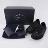 PRADA Kollabrierte Re-Nylon Wildleder Elastik Sneakers 155525127 [P]